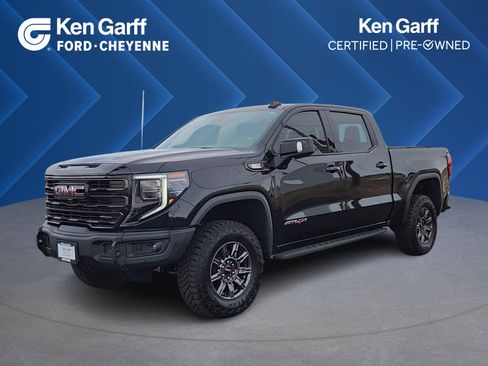 Used 2025 GMC Sierra 1500 AT4X image 1