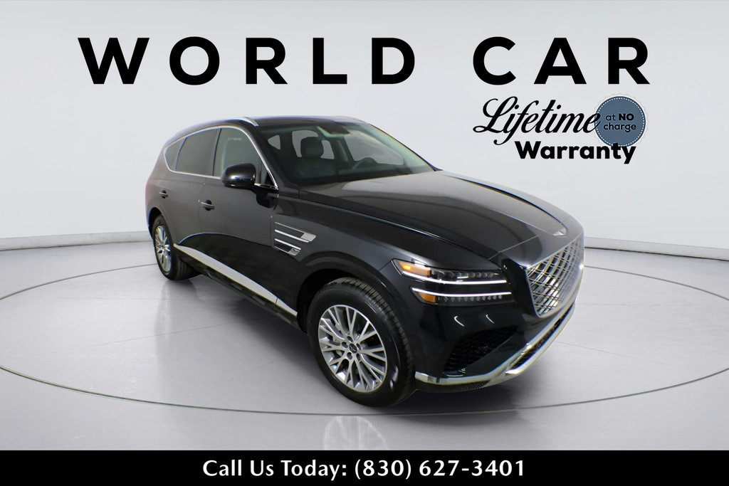 Used 2025 Genesis GV70 3.5T Sport w/ Sport Advanced Package AWD/4WD image 1