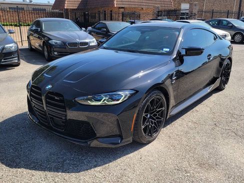 Used 2024 BMW M4 xDrive Competition AWD/4WD image 1