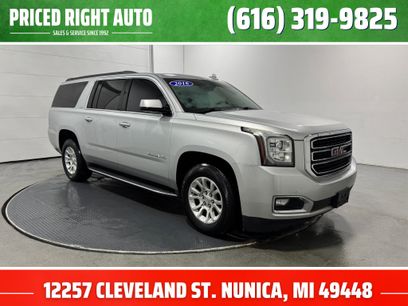 Used 2016 GMC Yukon XL SLT w/ Open Road Package