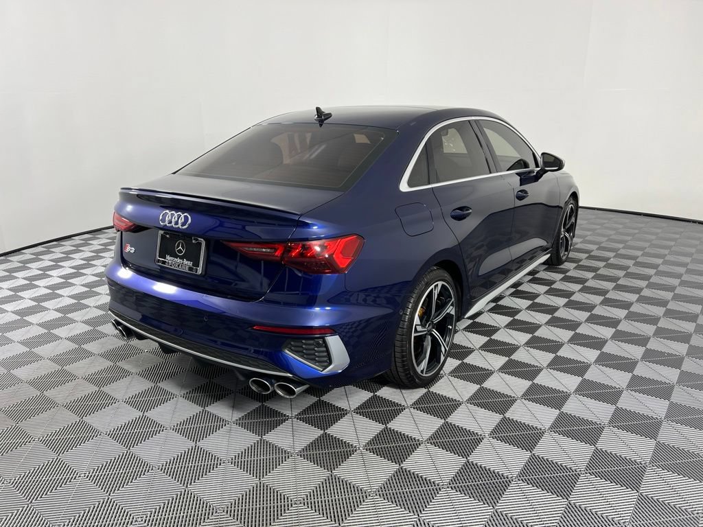 Used 2023 Audi S3 Premium w/ Convenience Package AWD/4WD image 8
