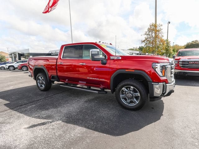 Used 2025 GMC Sierra 2500 SLT w/ SLT Premium Package AWD/4WD image 12