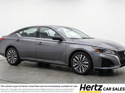 Used 2025 Nissan Altima 2.5 SV