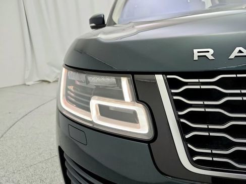 Used 2018 Land Rover Range Rover Long Wheelbase Supercharged AWD/4WD image 32