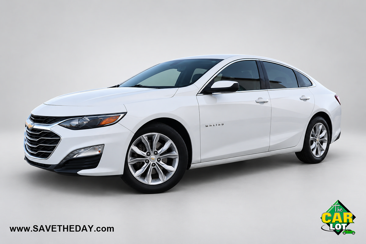 Used 2020 Chevrolet Malibu LT FWD image 2