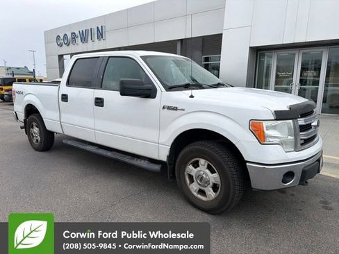 Used 2014 Ford F150 XLT w/ Trailer Tow Package AWD/4WD image 2