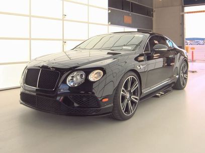 Used 2017 Bentley Continental GT V8 S