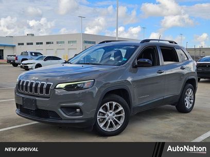 Used 2022 Jeep Cherokee Latitude Lux