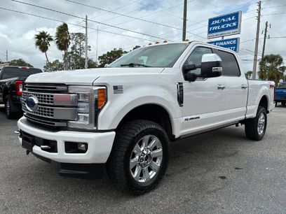 Used 2018 Ford F350 Platinum w/ Platinum Ultimate Package