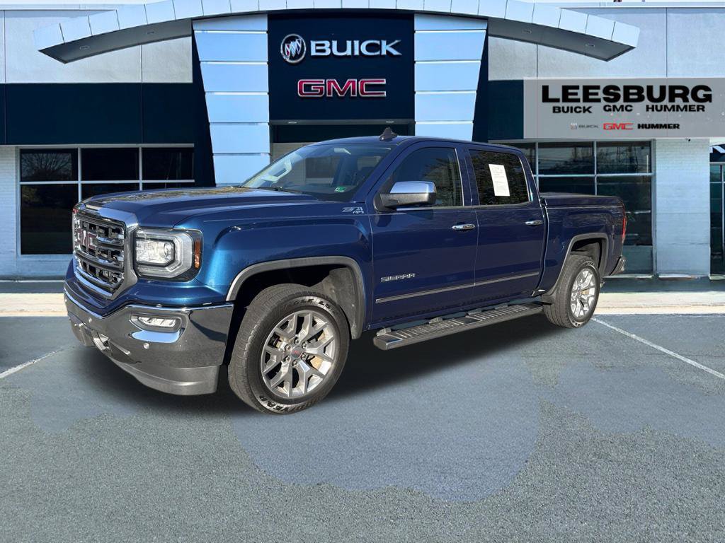 Used 2018 GMC Sierra 1500 SLT w/ SLT Premium Package AWD/4WD image 3