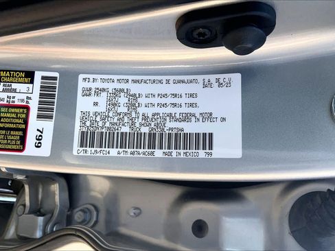 Used 2023 Toyota Tacoma SR5 RWD image 37