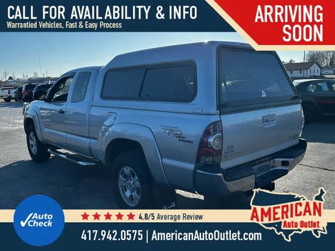 Used 2010 Toyota Tacoma 4x4 Access Cab V6 image 5