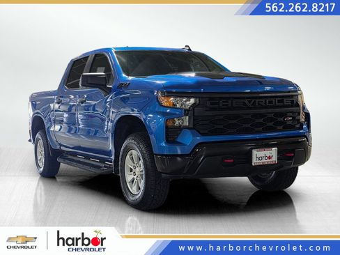 Used 2024 Chevrolet Silverado 1500 Custom Trail Boss w/ LPO, Dark Essentials Package AWD/4WD image 1