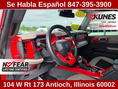 Used 2023 Ford Bronco Big Bend AWD/4WD image 24