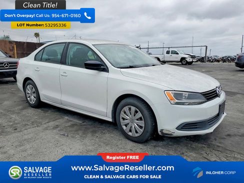 Used 2014 Volkswagen Jetta S FWD image 5