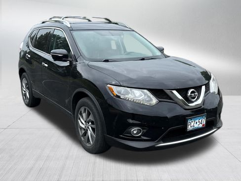 Used 2015 Nissan Rogue SL w/ SL Premium Package AWD/4WD image 2