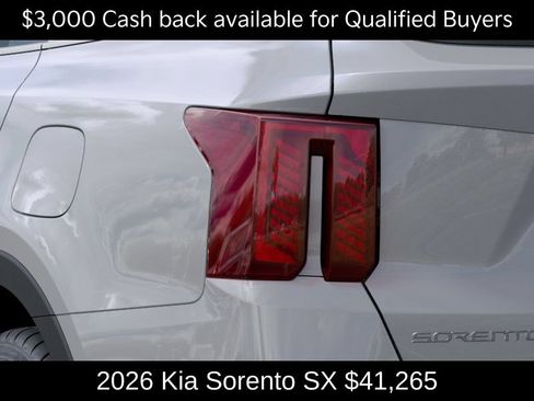 New 2026 Kia Sorento SX FWD image 12