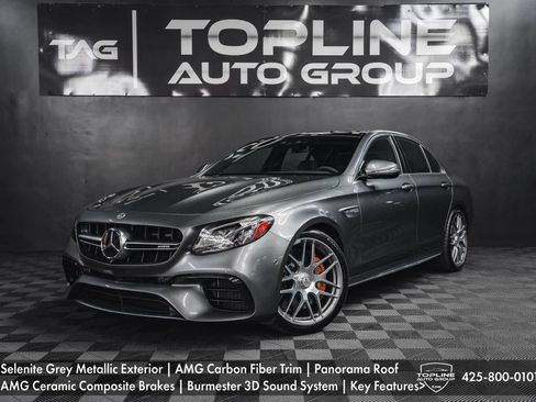 Used 2019 Mercedes-Benz E 63 AMG S w/ Driver Assistance Package image 1