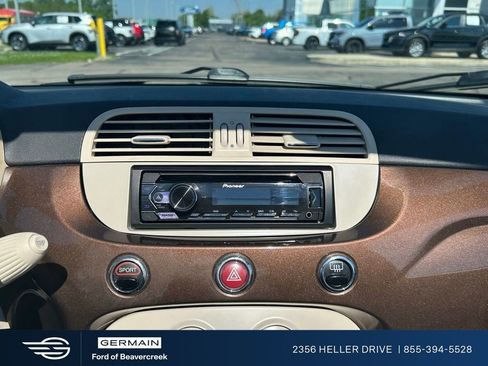 Used 2012 FIAT 500 Lounge w/ Convenience Group FWD image 15