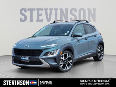 Used 2022 Hyundai Kona Limited
