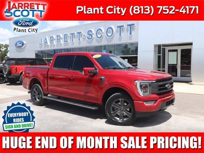 Certified 2023 Ford F150 Lariat w/ Equipment Group 502A High