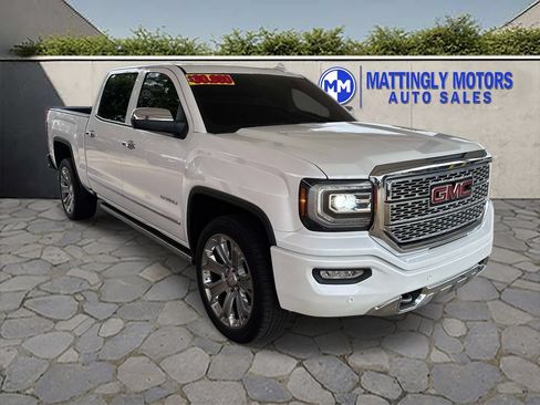 Used 2018 GMC Sierra 1500 Denali w/ Denali Ultimate Package AWD/4WD image 1