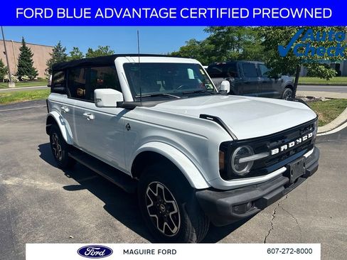 Used 2022 Ford Bronco Outer Banks AWD/4WD image 1