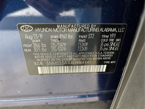 Used 2020 Hyundai Santa Fe Limited image 25