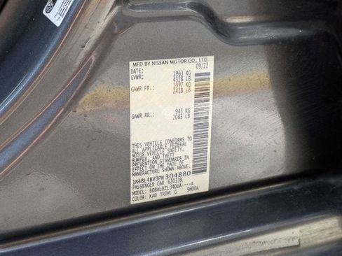 Used 2023 Nissan Altima 2.5 S FWD image 30