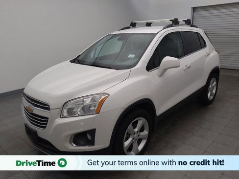 Used 2016 Chevrolet Trax LTZ w/ LPO, Protection Package AWD/4WD image 1