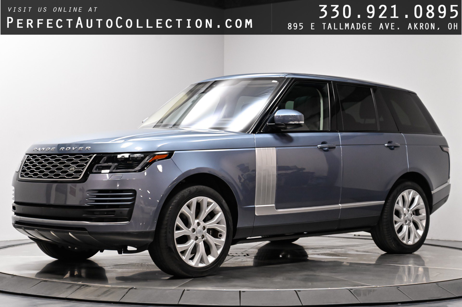 Used 2021 Land Rover Range Rover Westminster Edition AWD/4WD image 1