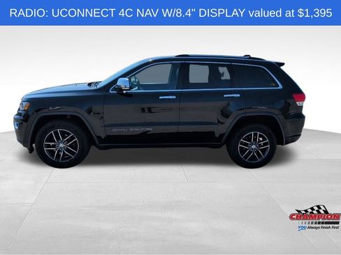Used 2018 Jeep Grand Cherokee Limited AWD/4WD image 2