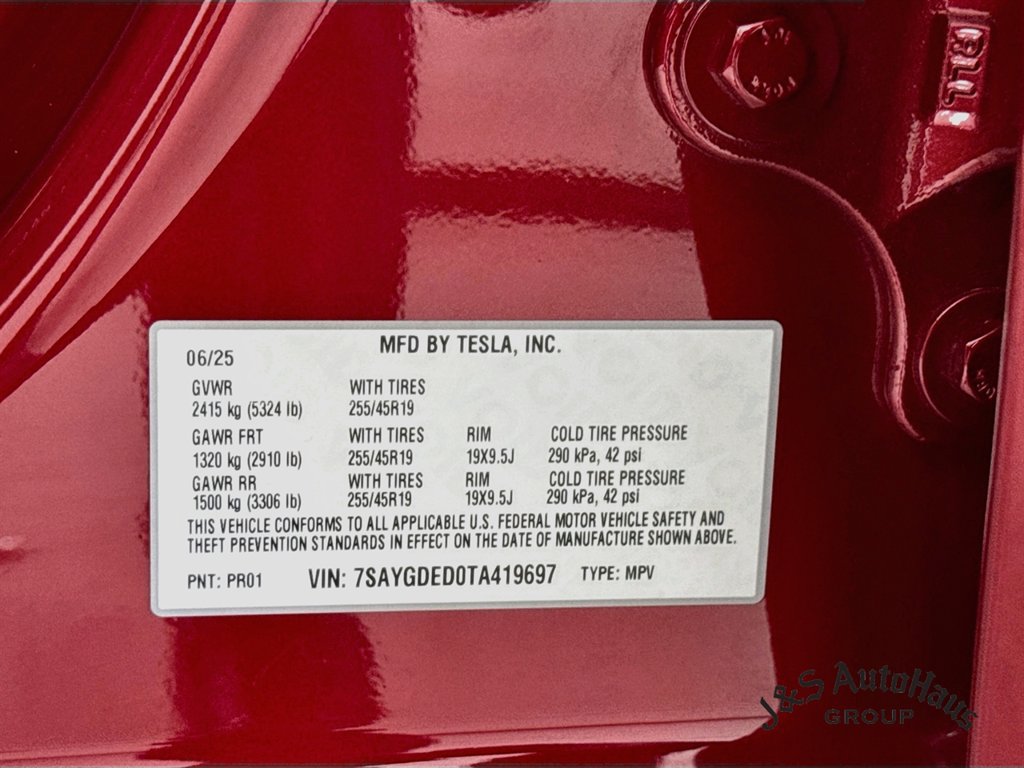 Used 2026 Tesla Model Y 2WD image 42