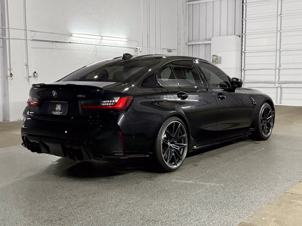 Used 2022 BMW M3 RWD image 9