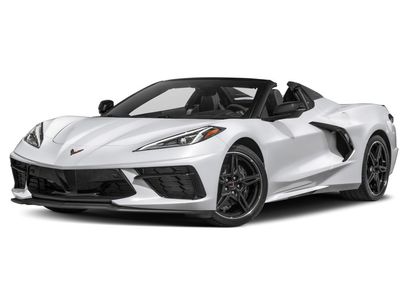 New 2025 Chevrolet Corvette Stingray Convertible w/ 1LT