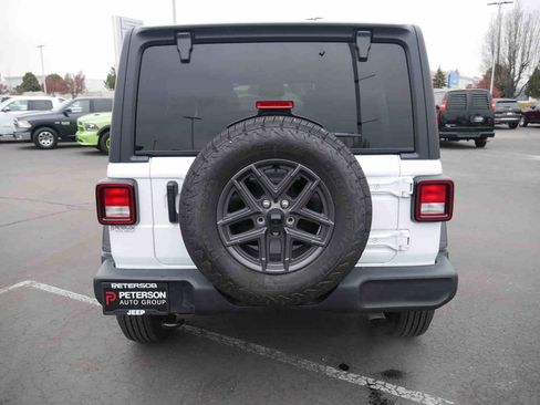 New 2026 Jeep Wrangler Sport S image 21