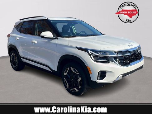 New 2026 Kia Seltos SX image 1