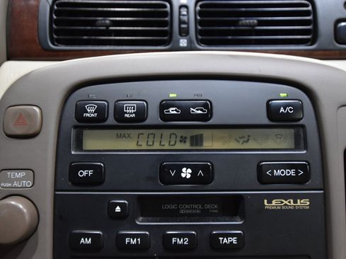 Used 1992 Lexus SC 400 Coupe image 25