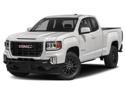 Used 2022 GMC Canyon Elevation