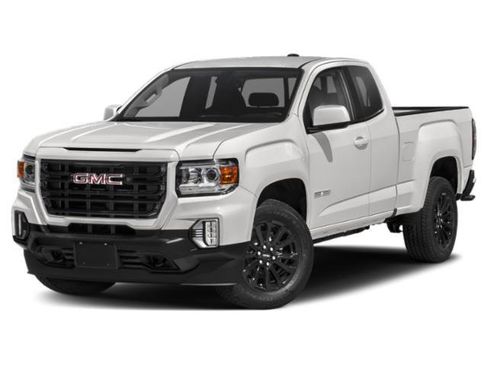 Used 2022 GMC Canyon Elevation RWD image 1