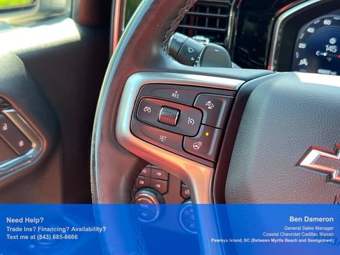 Used 2023 Chevrolet Silverado 1500 RST w/ Convenience Package II AWD/4WD image 37