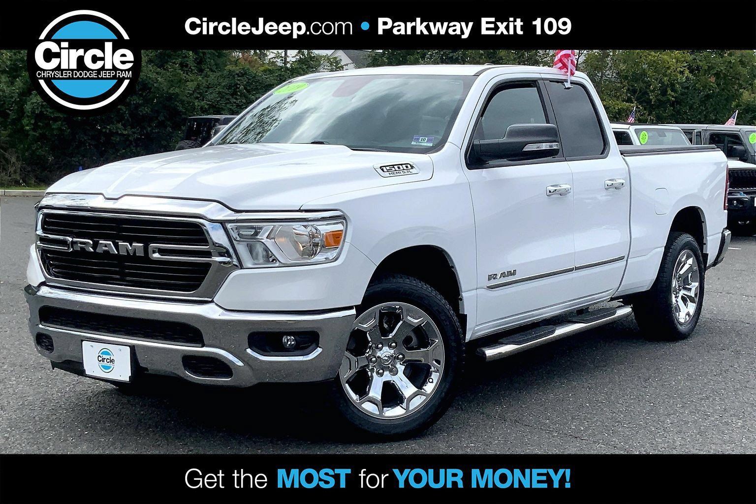 Used 2019 RAM 1500 Big Horn AWD/4WD 360° Tour