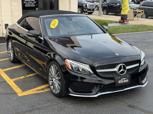 Used 2018 Mercedes-Benz C 300 4MATIC Cabriolet w/ AMG Line image 12