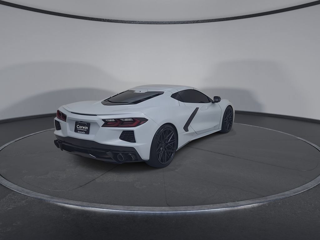 Used 2024 Chevrolet Corvette Stingray Coupe RWD image 14