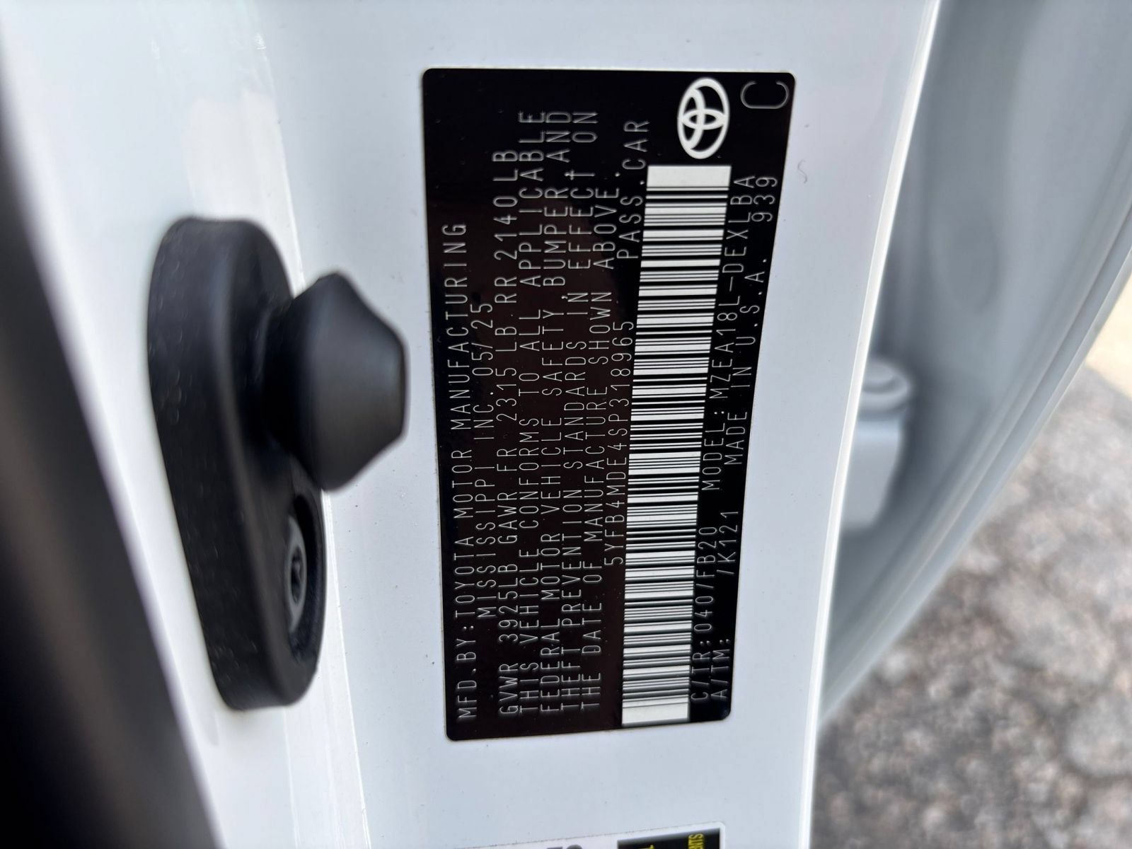 Used 2025 Toyota Corolla LE FWD image 26