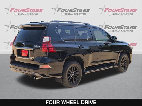 Used 2022 Lexus GX 460 w/ Black Line Special Edition AWD/4WD image 4