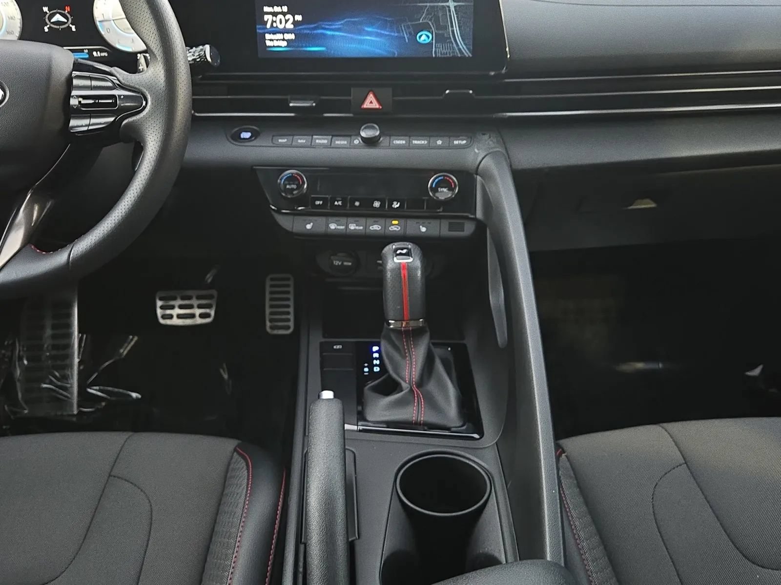 Used 2023 Hyundai Elantra N Line w/ Preferred Accessory Package FWD image 18
