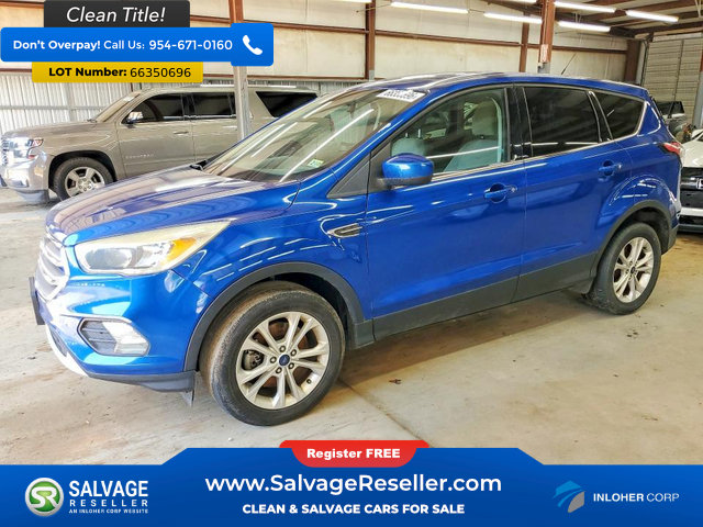 Used 2017 Ford Escape SE AWD/4WD image 1