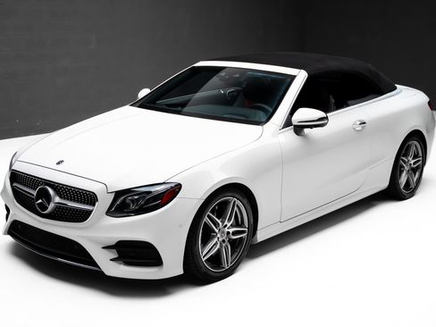 Used 2020 Mercedes-Benz E 450 Cabriolet image 5