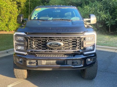 Used 2024 Ford F250 Lariat w/ Sport Appearance Package AWD/4WD image 2